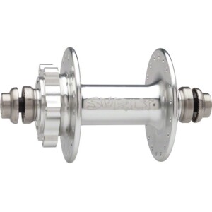 Image of Surly Ultra New Disc Front Hub QR x 100mm 6-Bolt Silver 32h