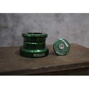 Image of Veloci ROLLCii ZS44/EC44 Headset ( For 1-1/8"-1-1/2" Taper Steerer Fork)