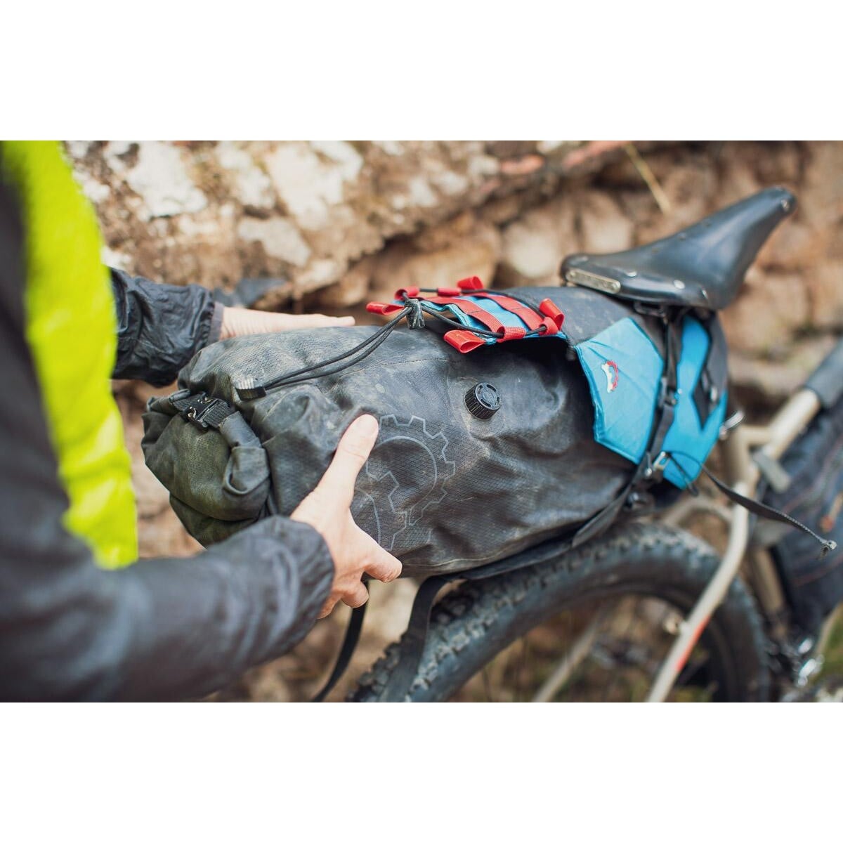 Image of Revelate Designs Terrapin Seat Bag V3 14L Black