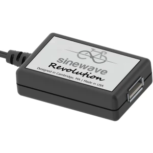 Image of Sinewave Revolution USB Charger Black