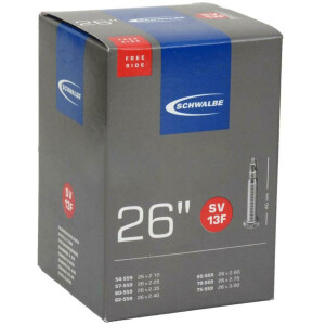 Image of Schwalbe Tube SV13F 26" x 2.10-3.00"