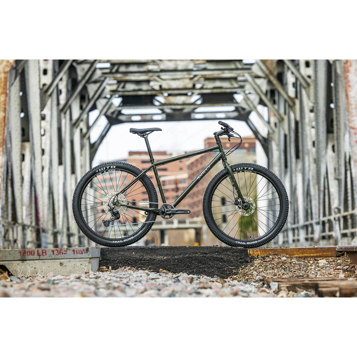 Image of Surly Bridge Club Deore Bike 27.5" Black