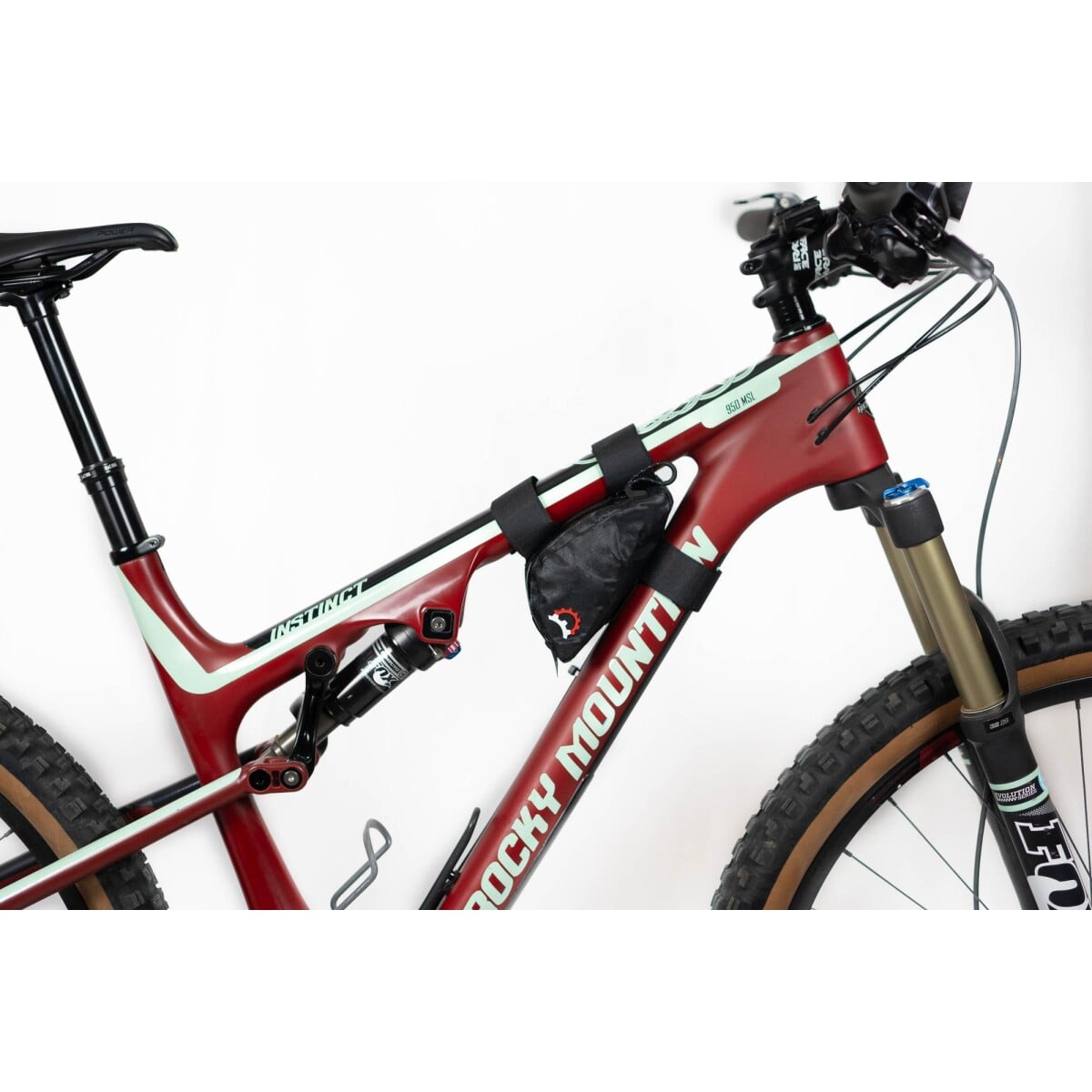 Image of Revelate Cranny Framebag Black