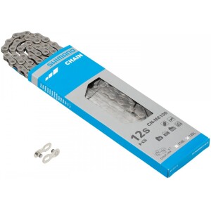Image of Shimano CN-M8100 12 Speed Chain XT w/Quick Link 126 Links