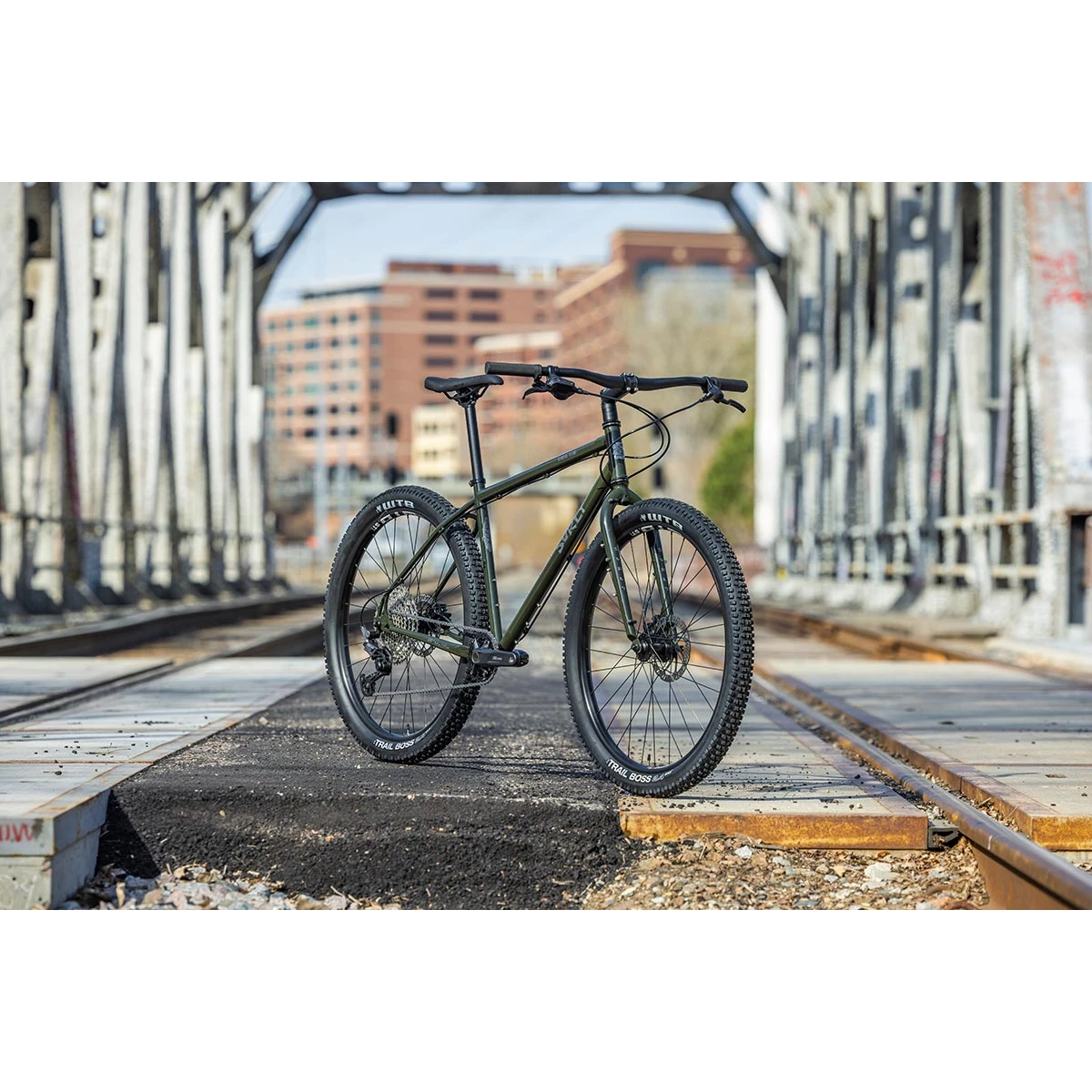 Image of Surly Bridge Club Deore Bike 27.5" Black