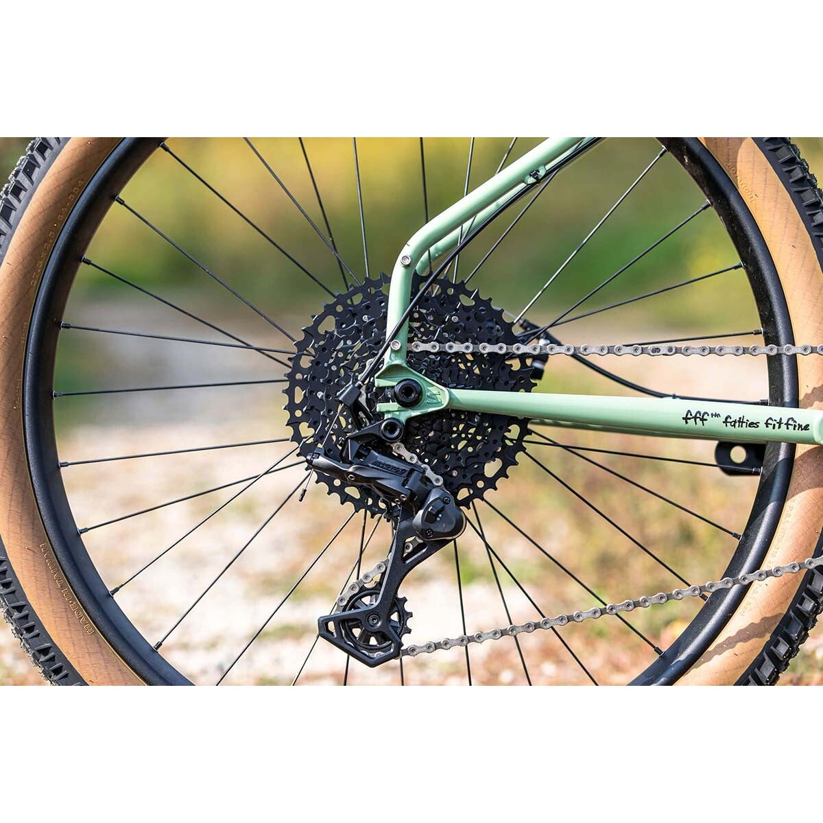 Image of Surly Grappler 27.5" Bike Green