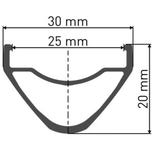 Image of DT Swiss XM421 Rim  (25mm internal width)