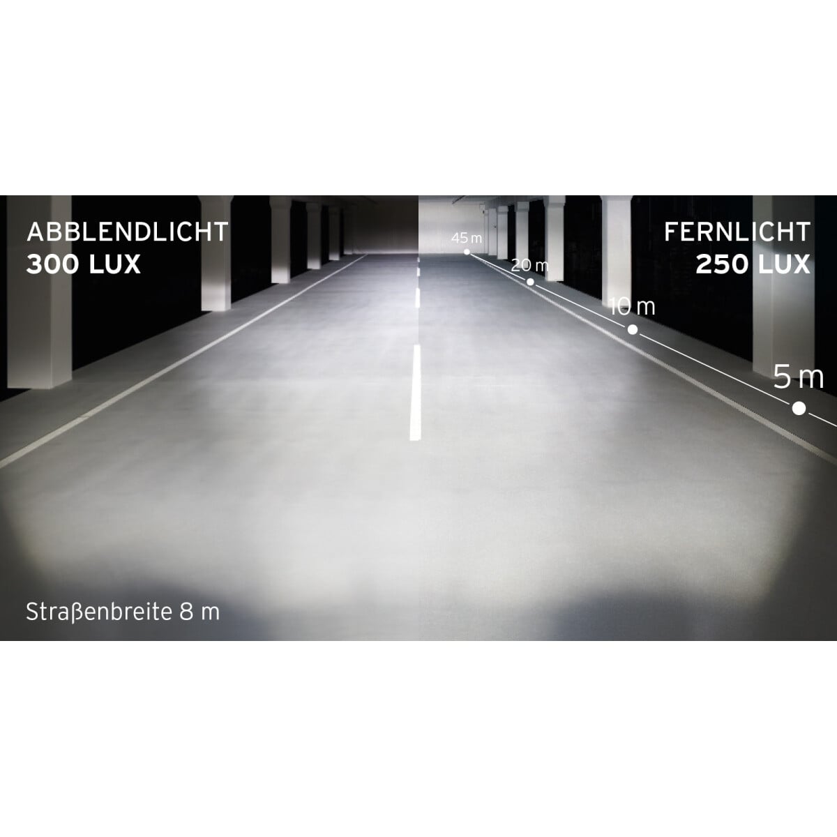 Image of B+M IQ-XL Highbeam Front Dynamo Light 300 Lux