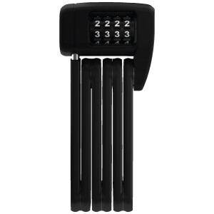Image of Abus Bordo Lite Combo 6055C 60cm Black (with bracket)