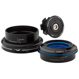Image of Cane Creek 40 ZS44/28.6 EC44/30 1 1/8 Black Headset