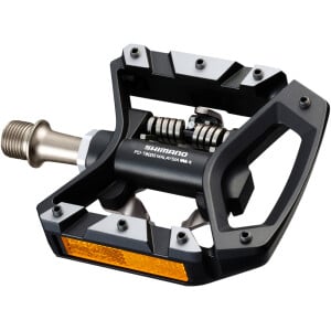Image of Shimano PD-T8000 Platform SPD Pedals Deore XT