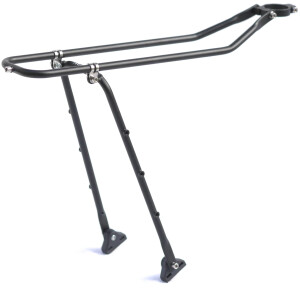 Velo Orange Constructeur Rear Rack Polished Stainless Steel