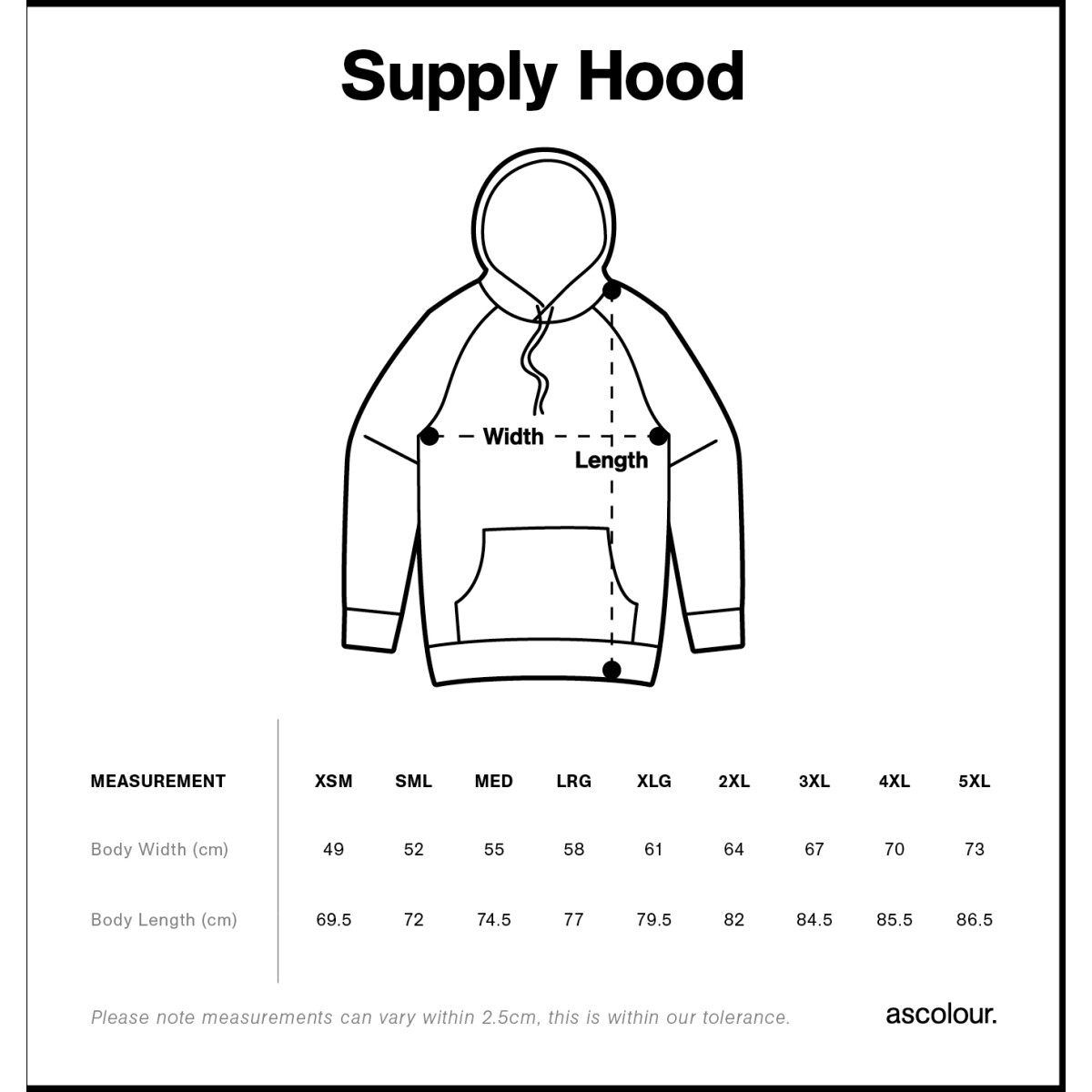 Image of Off Course Mountains Hoodie Black