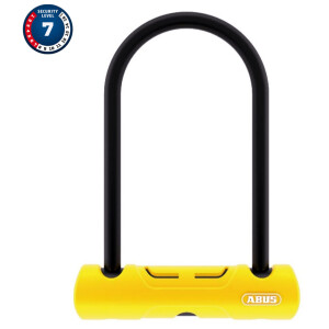 Image of Abus U-Bolt Ultra 402 230mm Yellow