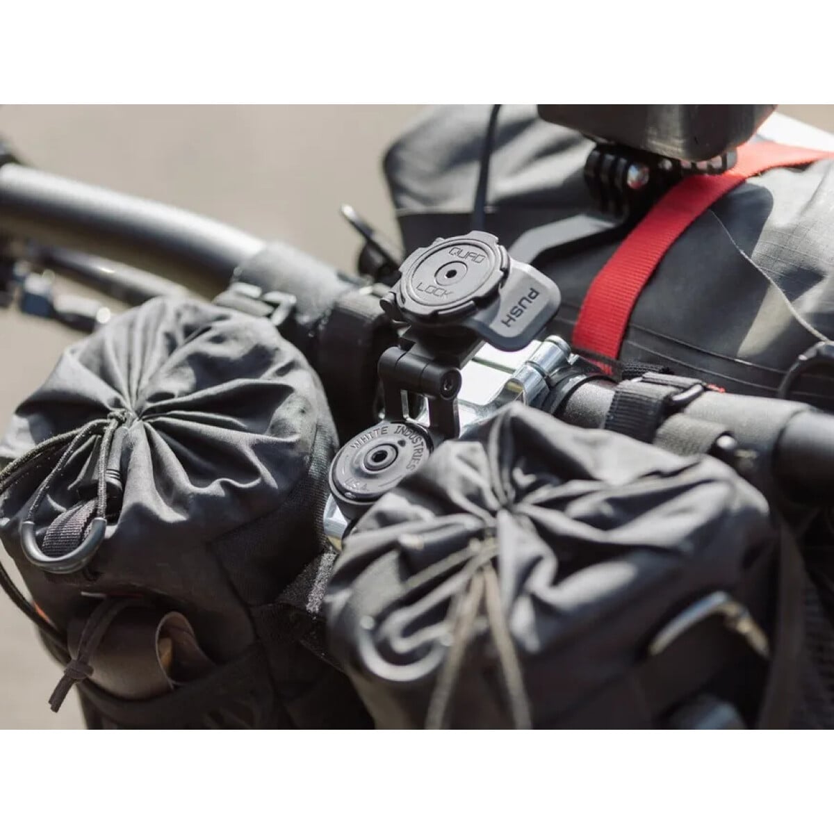 Image of Quad Lock Stem Cap Mount Adjustable