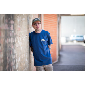 Image of Off Course Classic T-Shirt - Cobalt Blue