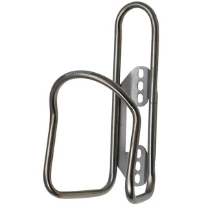 Image of Tanaka Graveller OS Multi-Placement Bottle Cage Stainless Steel
