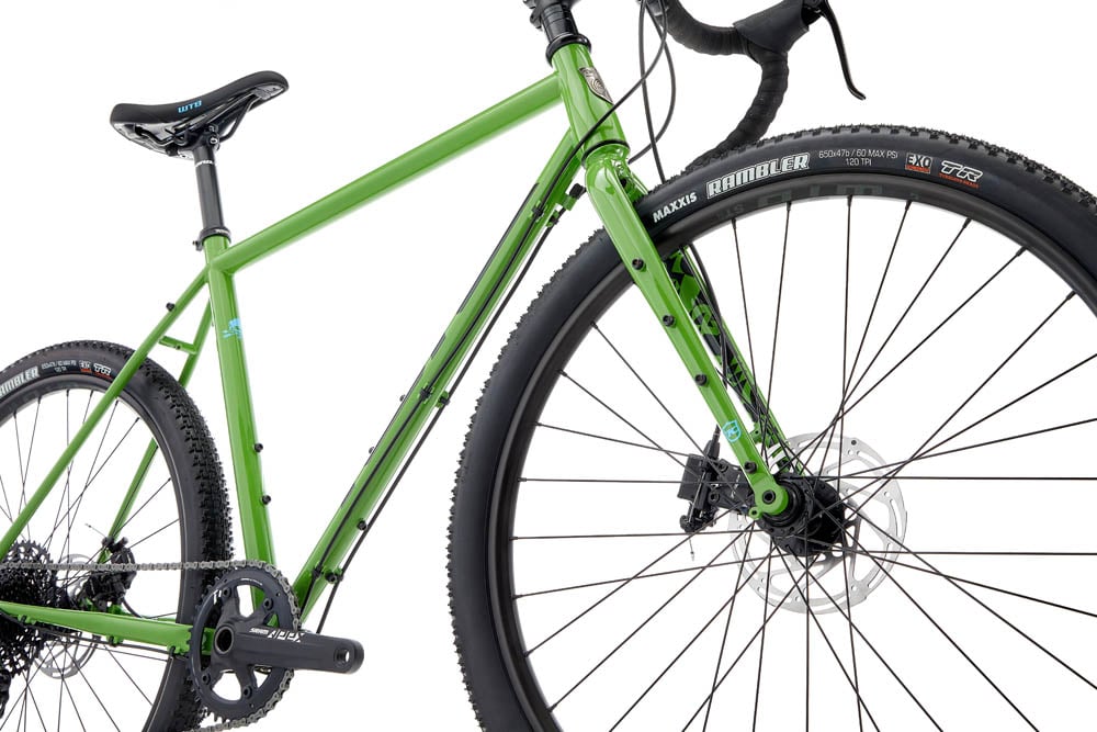 Kona Rove DL Kiwi Green Off Course Bike Shop Australia