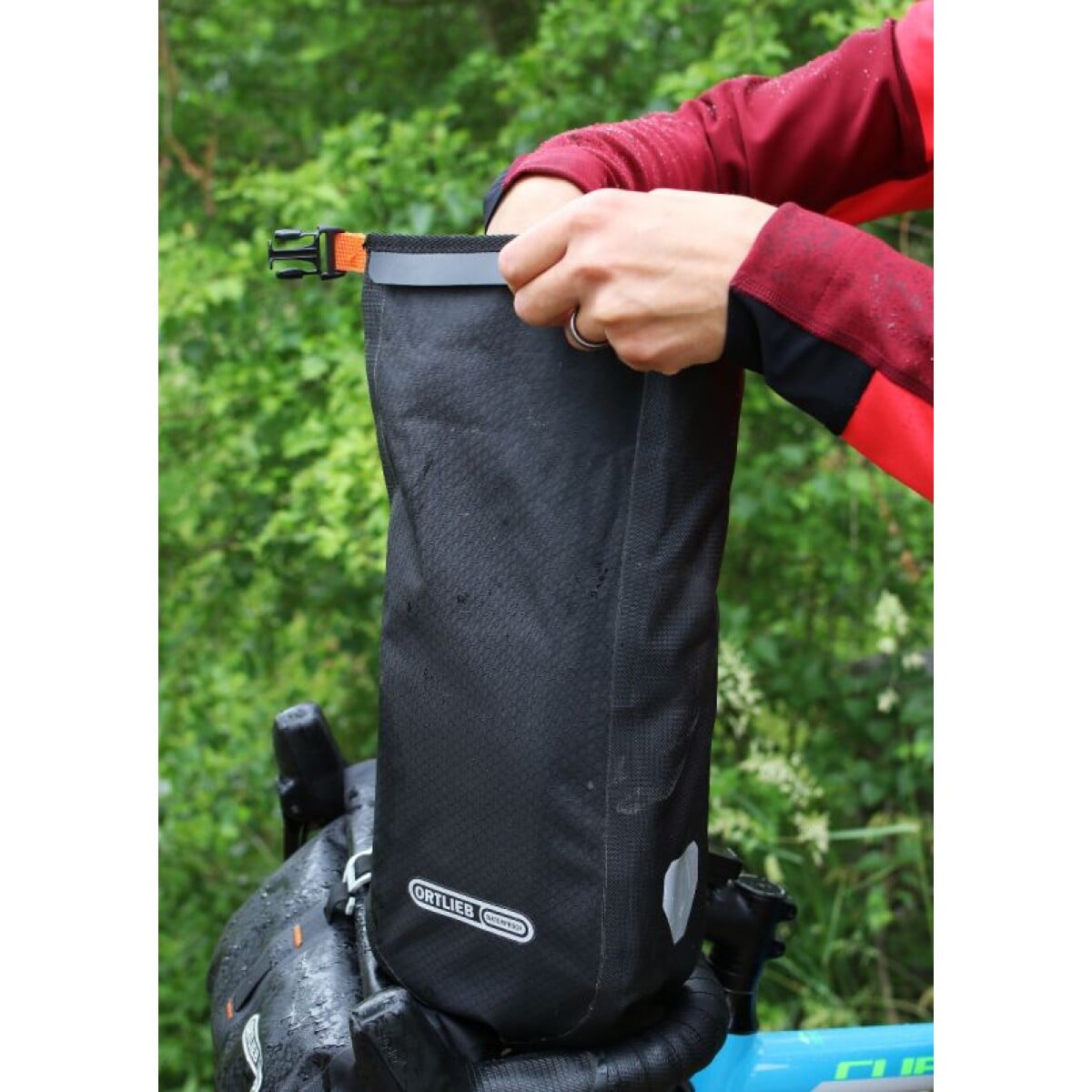 Image of Ortlieb Fork-Pack 5.8L Black Matt