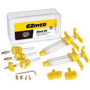 Image of EZMTB Brake Bleed Kit SRAM with 2 x Dot Fluid