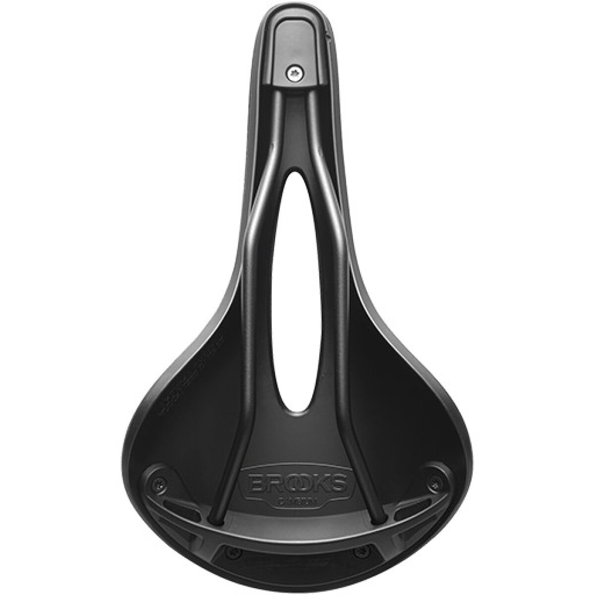 Image of Brooks Cambium C17 Carved All Weather Black