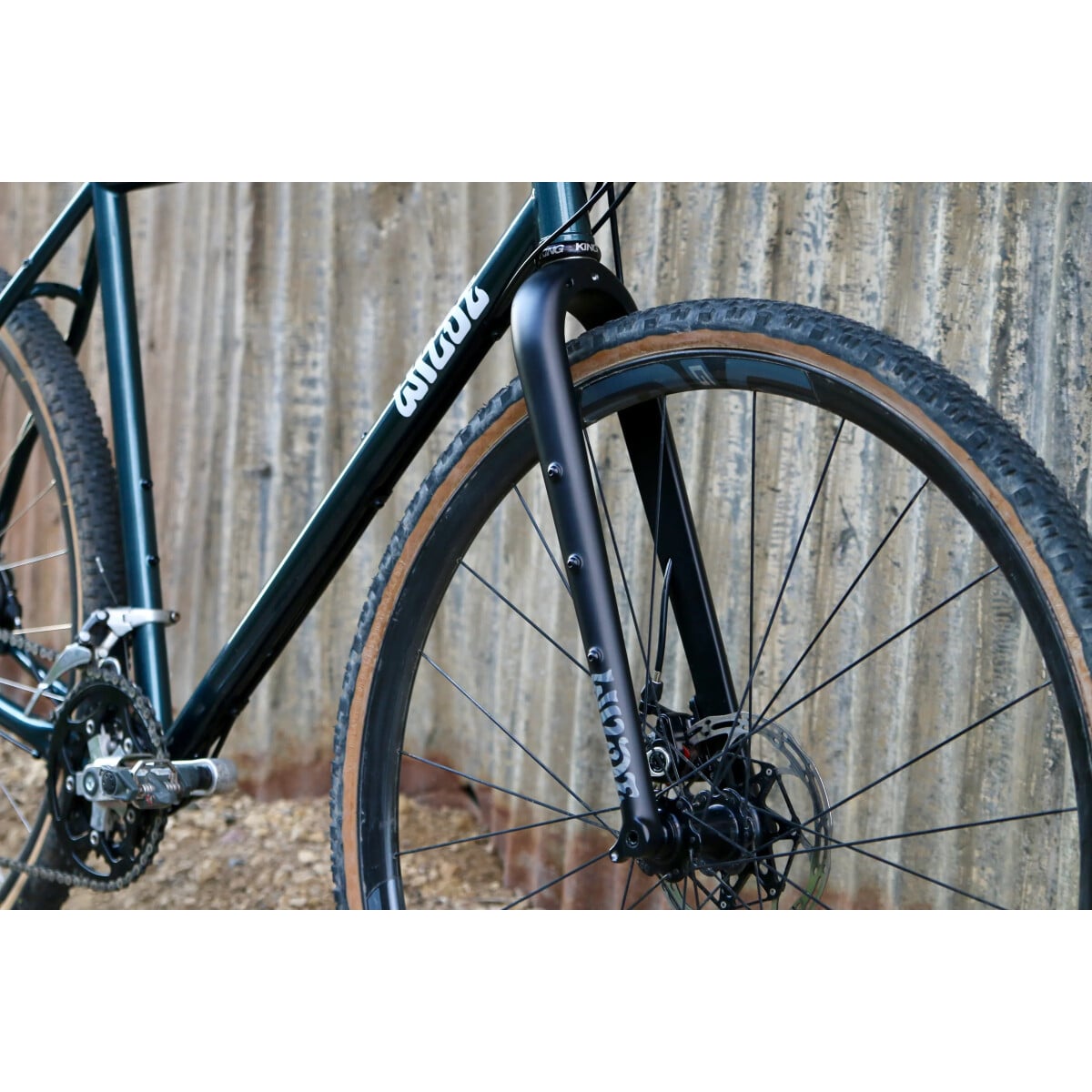 Image of Wilde Wayfinder Carbon Fork - 1 1/8" Steerer