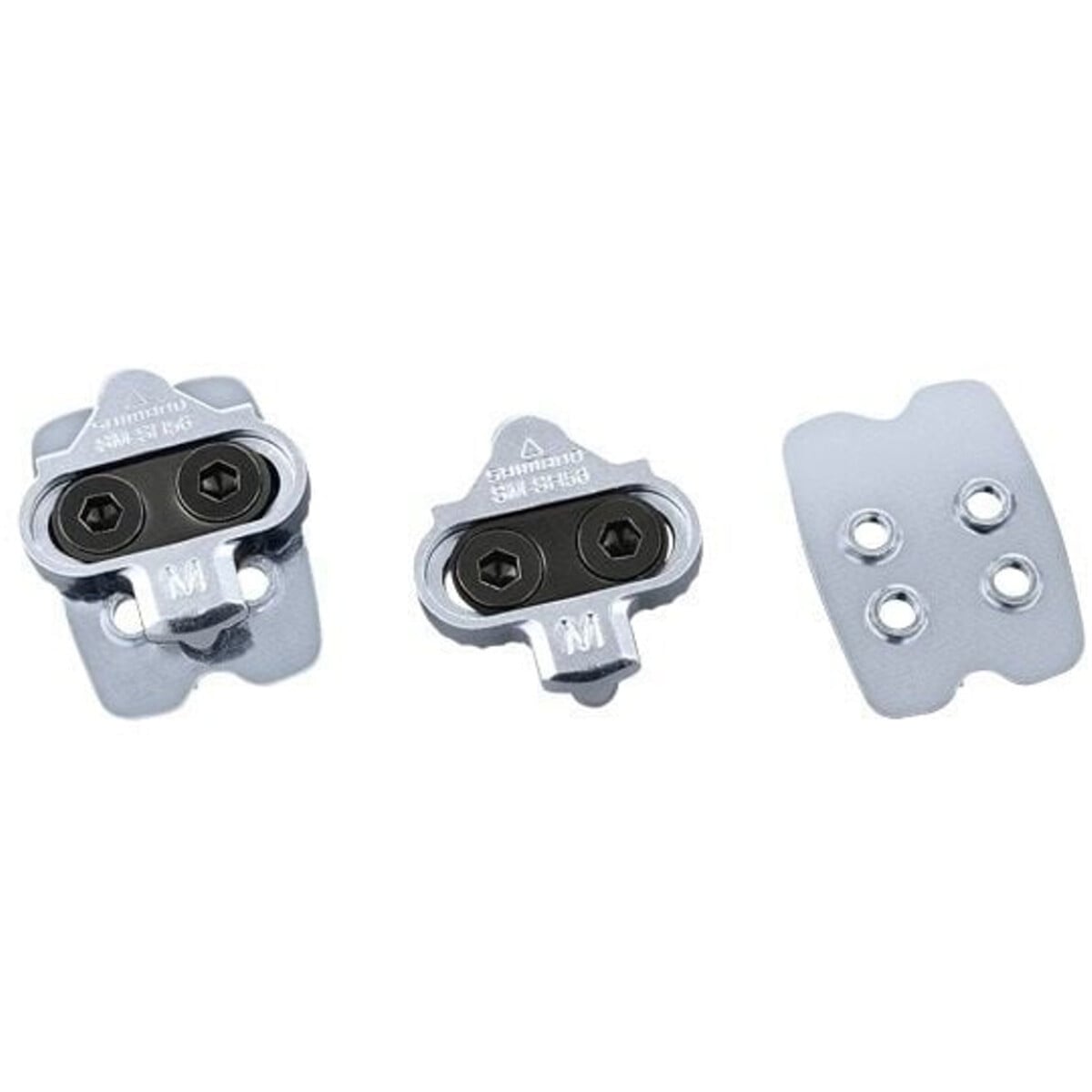 kbid06pq2zz8jblvlxgo.jpg Image of Shimano SM-SH56 SPD Cleat Set Multiple-Release W/New Cleat Nut