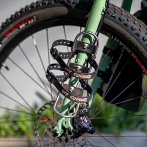 Image of King Manything Cage with 2 x 25" Voile straps - Off Course Edition