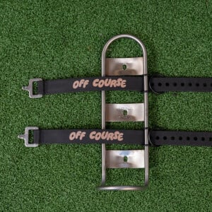 Image of King Manything Cage with 2 x 25" Voile straps - Off Course Edition