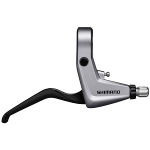 Image of Shimano BL-T4010 Brake Lever Set Alivio Trekking Silver