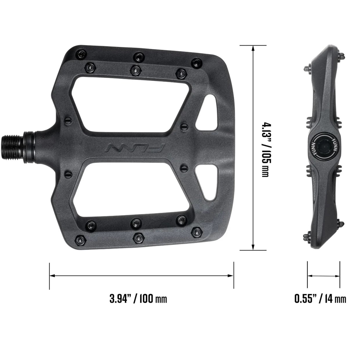 Image of Funn Taipan Composite Platform Pedal