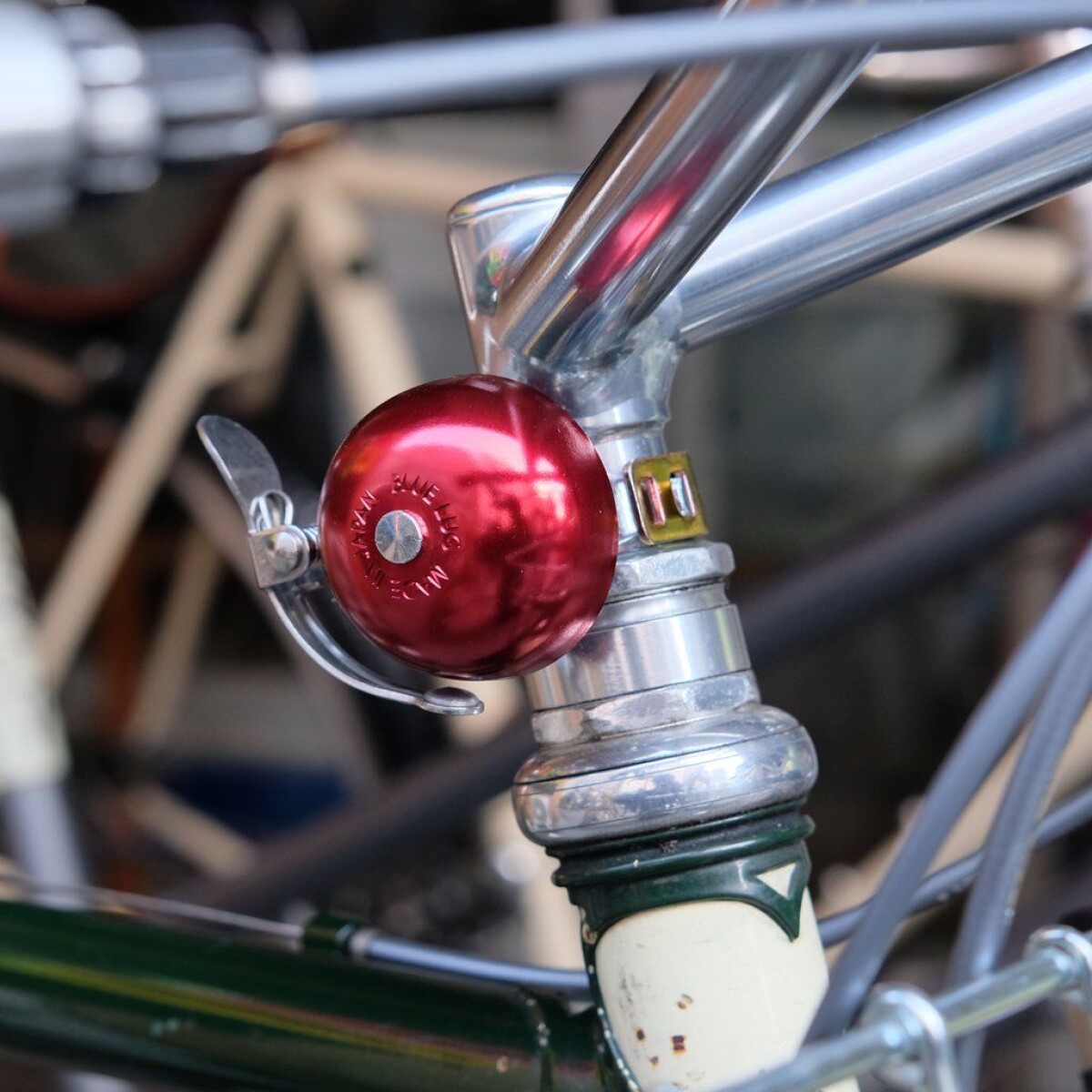 Image of Blue Lug Retro Bell