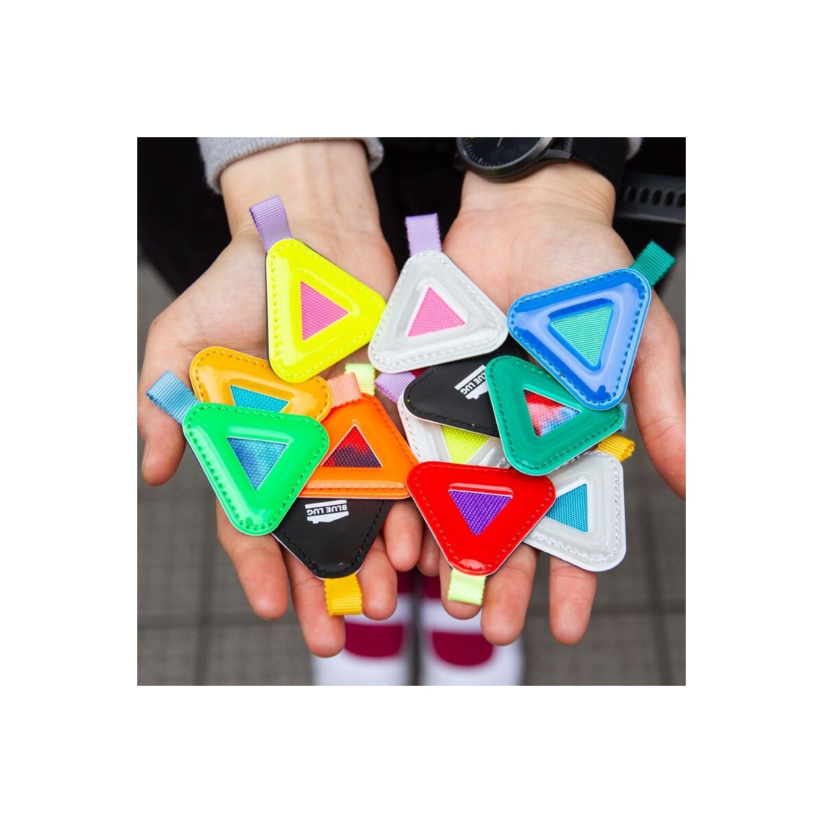 BLUE LUG* ONIGIRI reflector - BLUE LUG GLOBAL ONLINE STORE