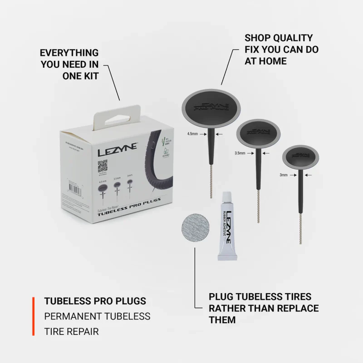 Image of Lezyne Tubeless Pro Plugs