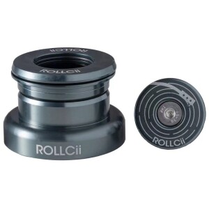 Image of Veloci ROLLCii ZS44/EC44 Headset ( For 1-1/8"-1-1/2" Taper Steerer Fork)
