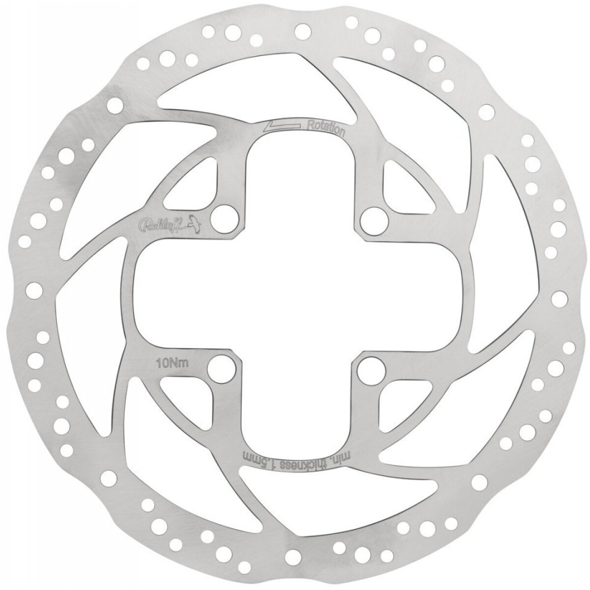 Image of Rohloff Disc Brake Rotor 180mm (2.3mm Thick) - 8278