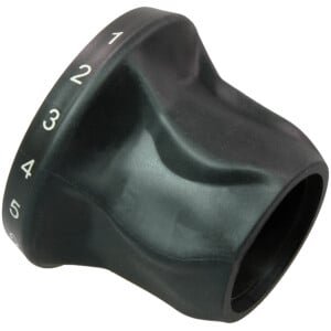Image of Rohloff Rubber Grip for Shifter 'Light 'Right - GRIP ONLY - 8190
