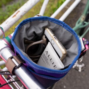 Image of Blue Lug Stem Pouch X-Pac