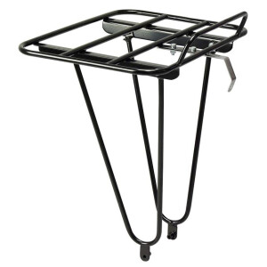 Image of Minoura Gamoh Porteur Front Cargo Rack Black