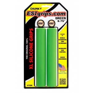 Image of ESI XL 6.75" Chunky Silicone Grips