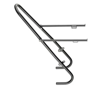 Image of Tubus Tara Lowrider Front Rack Big Apple Black