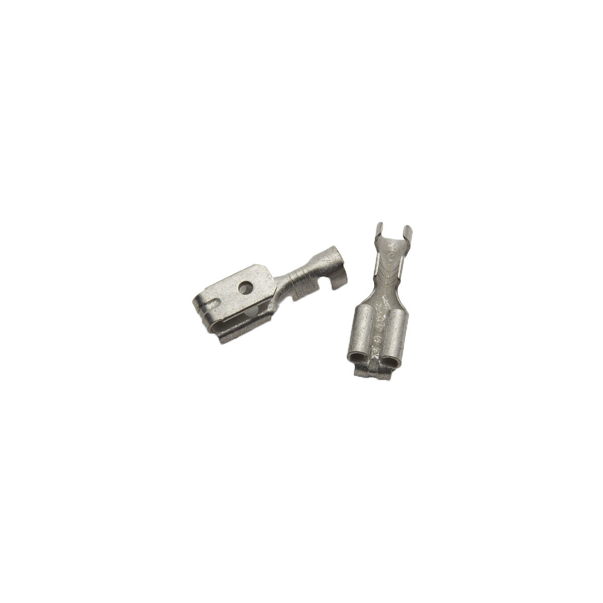 Image of Schmidt SON Piggyback Spade Connectors 4.8mm (pair)