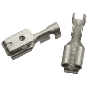 Image of Schmidt SON Piggyback Spade Connectors 4.8mm (pair)