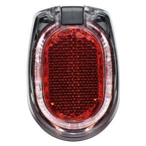 Image of B+M Secula Plus Rear Light - Seat-stay Mount