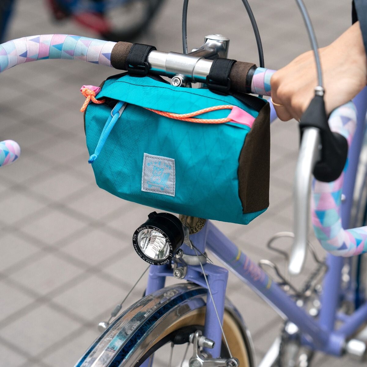 アクセサリー *BAGABOO* limited handlebar bag (blue) BAGABOO* limited handlebar bag (blue) - BLUE LUG ONLINE STORE