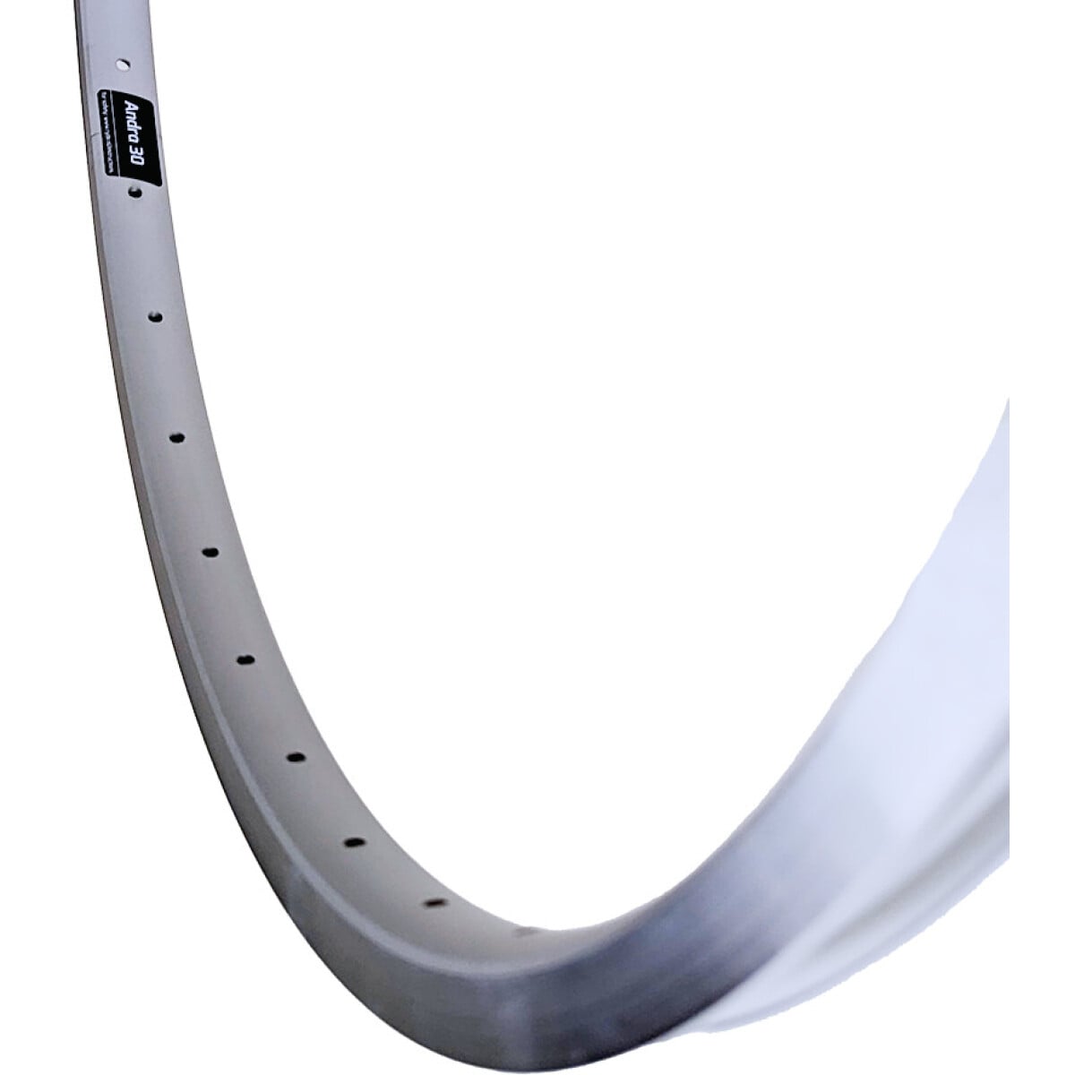 Image of Ryde Andra 30 700 Rim Silver 36h