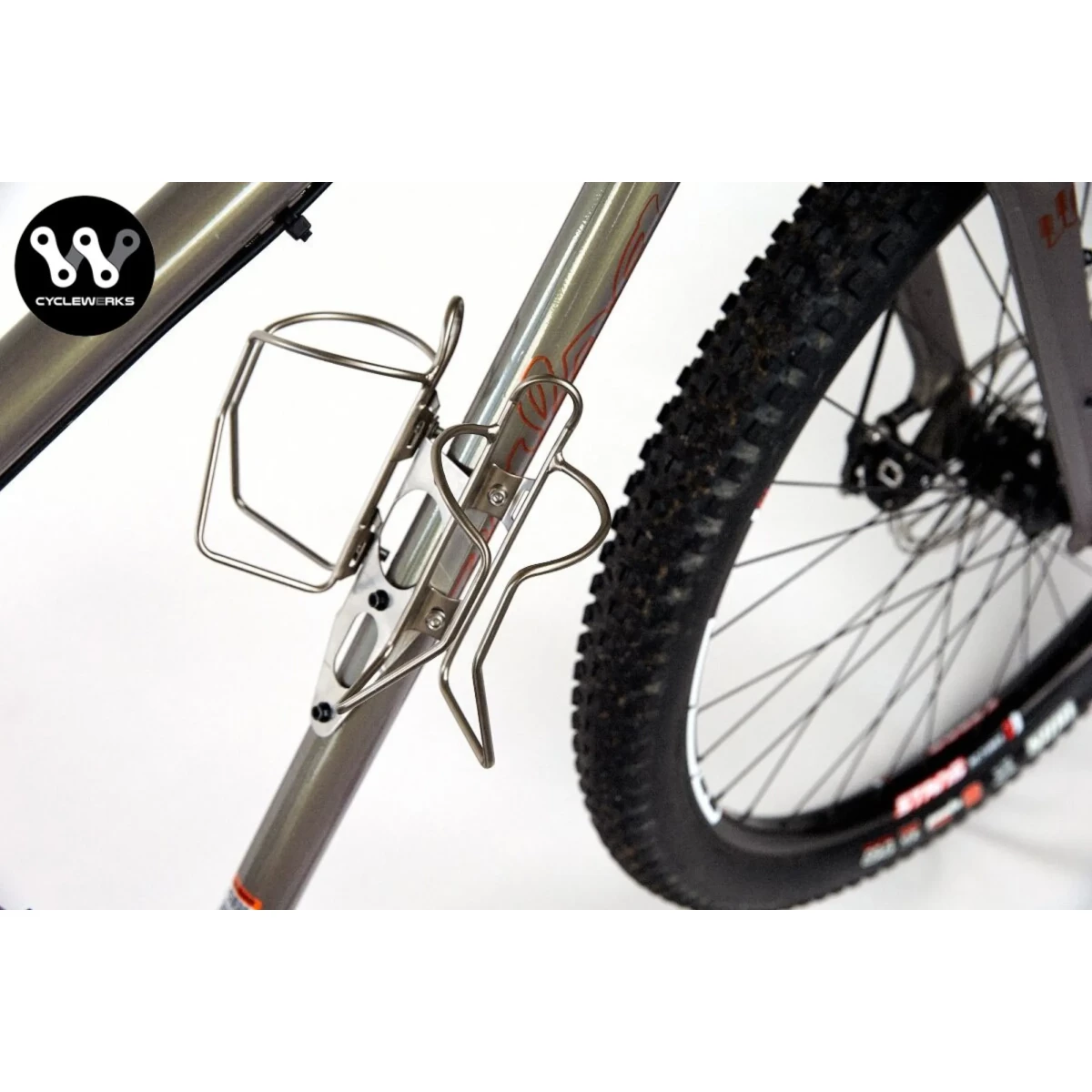 Image of Cyclewerks Bottle Cage Double Adaptor