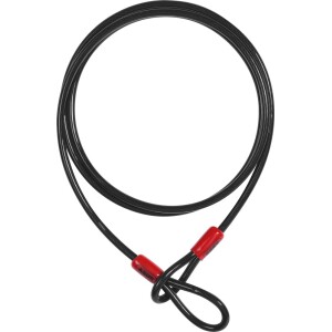 Image of Abus Steel Cable Cobra Smoke Clear 140cm