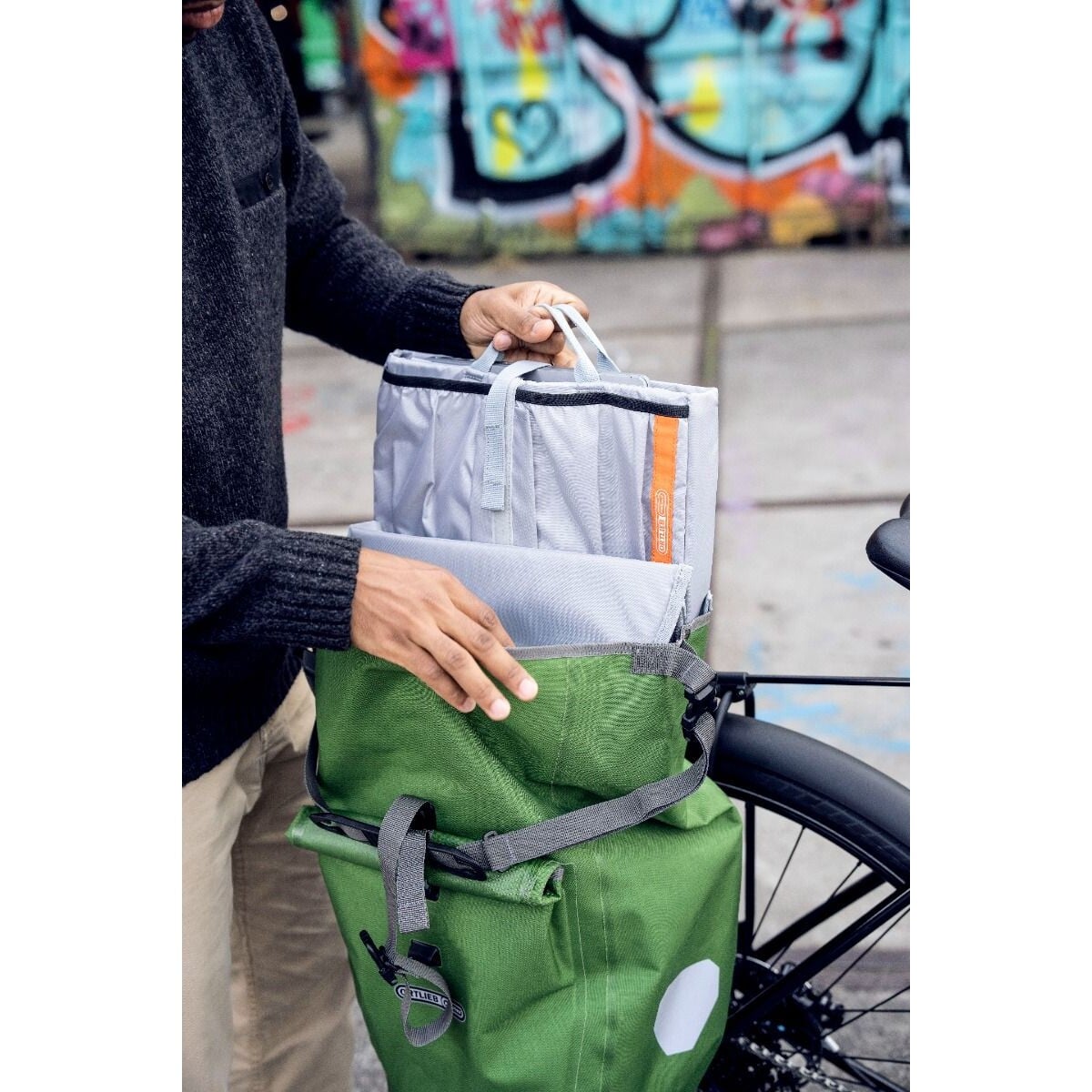 Image of Ortlieb Pannier Organiser Commuter Insert - F3906