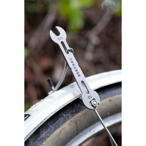 Image of Forager Cycles The Link Wrench - 8/9/10mm - Stainless Steel